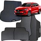 Kit Jogo Tapete Cronos 2004 a 2012 4 Peças + Tapete Porta Mala Emborrachado Automotivo Personalizado Kit Jogo Tapete Cronos 2004 a 2012 4 Peças + Tapete Porta Mala Emborrachado Automotivo Personalizado