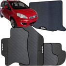 Kit Jogo Tapete Idea 2004 a 2017 4 Peças + Tapete Porta Malas Emborrachado Automotivo Personalizado Kit Jogo Tapete Idea 2004 a 2017 4 Peças + Tapete Porta Malas Emborrachado Automotivo Personalizado