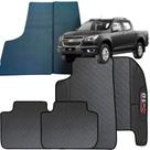 Kit Jogo Tapete S10 2013 a 2019 4 Peças + Tapete Caçamba Emborrachado Automotivo Personalizado Kit Jogo Tapete S10 2013 a 2019 4 Peças + Tapete Caçamba Emborrachado Automotivo Personalizado
