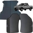 Kit Jogo Tapete Strada 1996 a 2003 4 Peças + Tapete caçamba Emborrachado Automotivo Personalizado Kit Jogo Tapete Strada 1996 a 2003 4 Peças + Tapete caçamba Emborrachado Automotivo Personalizado