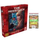 Kit Jogo The Resistance Galápagos 100 Sleeves Padrão Premium