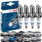 Kit Jogo Velas De Ignição Original Fiesta Ecosport Ka Focus