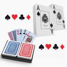 Kit Jogos de Baralho Tradicional Cartas Plastifica 108 Unidades Estojo Resistente