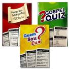 KIT Jogos de Cartas Bíblicos