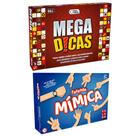 Kit Jogos de Tabuleiro Dicas + Fazendo Mimicas - Coluna