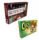 kit Jogos De Tabuleiro Infantil Cuca Legal Junior E Suspeito