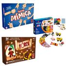 kit Jogos Educativos Mimica, Forca Pirata e Bloco Criativo