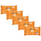 Kit Johnson's Baby Toalhinhas Limpeza e Suavidade 220 unidades