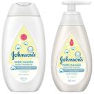 Kit Johnsons Rescen Nascido Sabonete e Loção Hidratante