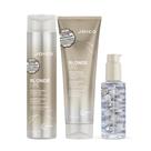 Kit Joico Blonde Life Para Iluminar (Shampoo, Condicionador e Óleo)