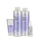 Kit Joico Blonde Life Violet Smart Release Salon Máscara Oil (4 Produtos)