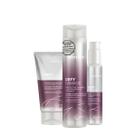 Kit Joico Defy Damage Protective Shampoo Máscara Shield (3 produtos)