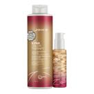 Kit Joico K-Pak Color Therapy - Shampoo 1L + Luster Lock Óleo 63ml