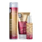 Kit Joico K-Pak Color Therapy - Shampoo 300ml + Luster Lock 150ml + Luster Lock Óleo 63ml