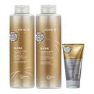 Kit Joico K-Pak - Shampoo 1L + Condicionador 1L + Máscara Deep 150ml Kit Joico K-Pak - Shampoo 1L + Condicionador 1L + Máscara Deep 150ml