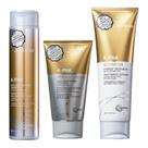 Kit Joico K-Pak - Shampoo 300ml + Hydrator 250ml + Deep Penetrating 150ml