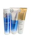 Kit Joico shampoo Moisture 300ml, máscara Moisture 250ml e máscara KPAK 250 ml