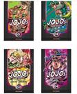 Kit Jojo Bizarre Parte 2 Volumes 1 - 4