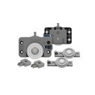 Kit Jp240 Para Porta Correr Guia Click Soft 26 Mm Kit Jp240 Para Porta Correr Guia Click Soft 26 Mm