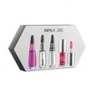 Kit Ju Paes Virando Jogo 1 esmalte + 1 Top Coat + 1 Serum Hidr. + 1 Lip Oil