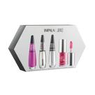 Kit Ju Paes Virando Jogo 1 esmalte + 1 Top Coat + 1 Serum Hidr. + 1 Lip Oil