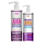 Kit Juba Acidificante + Geleia Seladora Definidora Capilar Finalização Cabelo Vegano Widi Care