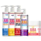 Kit Juba Completo Shampoo + Condicionador + Mascara Butter Oil + Geleia + Encaracolando Widi Care