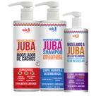 Kit Juba Encaracolando, Shampoo, Geleia Seladora Widi Care