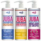 Kit Juba Shampoo Condicionador E Encrespando A Juba Cabelo Vegano Widi Care 1L