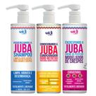 Kit Juba Shampoo Condicionador E Encrespando A Juba Widi Care 500ml