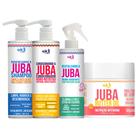 Kit Juba Shampoo Condicionador Mascara Butter Oil E Revitalizando A Juba Widi Care 500ml Kit Juba Shampoo Condicionador Mascara Butter Oil E Revitalizando A Juba Widi Care 500ml