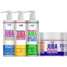 Kit Juba Shampoo Condicionador Mascara E Ondulando A Juba Widi Care 500ml Kit Juba Shampoo Condicionador Mascara E Ondulando A Juba Widi Care 500ml