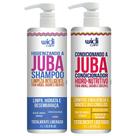 Kit Juba Shampoo e Condicionador Higienizando E Condicionando Cabelo Vegano Widi Care 1L