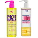 Kit juba wide Care limpeza dos fios (shampoo+ condicionador)