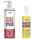 Kit juba wideCare finalização reparadora de ponta creme,sérum