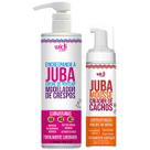 Kit Juba Widi Care Creme De Pentear Encrespando + Mousse Criador De Cachos