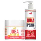 Kit Juba Widi Care Creme Pentear Encaracolando E Mascara Butter Nutrição Intensa Capilar