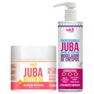 Kit Juba Widi Care Creme Pentear Encrespando E Mascara Butter Nutrição Intensa Capilar