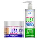 Kit Juba Widi Care Creme Pentear Ondulando E Mascara Hidro Nutrição Intensa Capilar