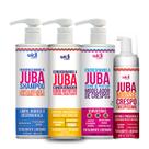 Kit Juba Widi Care Shampoo, Condicionador, Encrespando e Mousse Crespíssimo