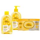 Kit jumbo João e Maria Sabonete e Shampoo 400ml + lenços