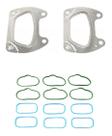 Kit Junta Coletor Admissão E Escape Dodge Journey 3.6 V6