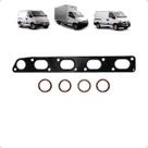 Kit junta coletor admissao escape master 2005 a 2013 7701472449820045964