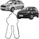 Kit junta da tampa de válvula ford ka 1.0l l3 12v 3cil 85cv 2014 em diante fiesta 1.0 12v 3cil jt023