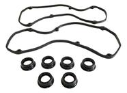Kit Junta e Retentor Vedador da Tampa de Válvula L200 Triton 3.5 Pajero Dakar 3.5 Pajero Full 3.5 3.8