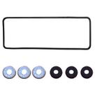 Kit Junta Tampa De Válvula Borracha Ford Escort Cht Corcel I Ii VW Ae 1.6 Gol 1000 Renault Clio R9 R11 R19 R21 C1C C