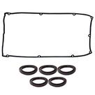 Kit Junta Tampa De Válvula Borracha Tampa De Válvula Aluminio Fiat Marea 2.0 20V 5Cil
