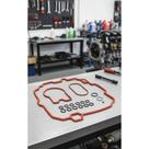 Kit Junta TBI S10 Blazer 4.3 V6 Injeção Eletrônica