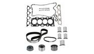 Kit Juntas e Válvula Admissão e Escape Kit Dentada J6 2.0