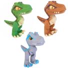 Kit Jurassic World 3 Bonecos Velociraptor Blue Delta Echo